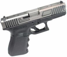 Glock 19 Gen3 9MM USA NibONE Battle Worn & Relief cut slide - GLUI1950204BC Glock 19 Gen3 9MM USA NibONE Battle Worn & Relief cut slide - GLUI1950204BC