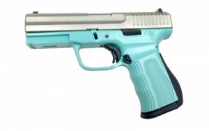 FMK Firearms 9C1G2 9MM 4 14RD FAT BLUE/SILVE - G9C1G2TBSS FMK Firearms 9C1G2 9MM 4 14RD FAT BLUE/SILVE - G9C1G2TBSS