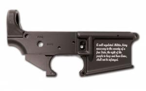Stag Arms LLC 2nd Amendment AR-15 Forged Stripped Lower Receiver - SALWR2 Stag Arms LLC 2nd Amendment AR-15 Forged Stripped Lower Receiver - SALWR2