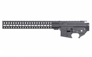 CMMG Inc. MK4 Receiver Set with RKM14 Key-Mod Handguard .223/5.56 - 55F7C39-SG CMMG Inc. MK4 Receiver Set with RKM14 Key-Mod Handguard .223/5.56 - 55F7C39-SG