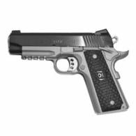 CLT COMMANDER 45ACP RAIL BLUE SLIDE SS FRAME - O4012RG