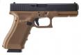 used Glock 22 Gen 4  FDE