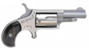 North American Arms (NAA) .22 MAG  5RD 1-5/8 Stainless Steel BLKPRL GRP