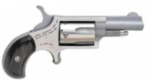 North American Arms (NAA) .22 MAG 5RD 1-5/8 Stainless Steel BLKPRL GRP - NAA22MGPB North American Arms (NAA) .22 MAG 5RD 1-5/8 Stainless Steel BLKPRL GRP - NAA22MGPB