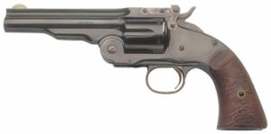 Cimarron Model No. 3 Schofield 5" 38 Special Revolver