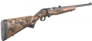 Ruger .22 MAG  BLUED AMERICAN FARMER WOOD STK - 8345