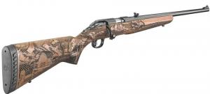 Ruger .17 HMR BLUED AMERICAN FARMER WOOD STK - 8346