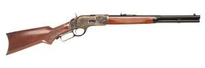 Cimarron 1873 Texas Brush Popper 45LC Lever Rifle 18" Barrel - CA2023 Cimarron 1873 Texas Brush Popper 45LC Lever Rifle 18" Barrel - CA2023