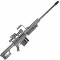 BARR 82A1 50BMG 29 BLK SYS W/ SCOPE 10RD - 12412 BARR 82A1 50BMG 29 BLK SYS W/ SCOPE 10RD - 12412