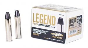 Legend AMMO .460SW 200GR Solid Copper Hollow Point 20 rounds - LP460SA