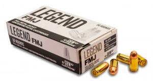 Legend AMMO .380ACP 100GR. FMJ 50 rounds - L380A