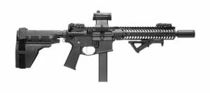 *BATTLE RIFLE ATTACHE 9MM PST - 410009