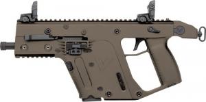 KRISS Vector SDP G2 Flat Dark Earth 40 S&W Pistol - KV40PFD20