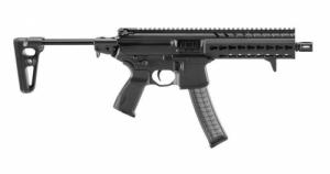 Sig Sauer MPX PDW 9MM 8 30RD BLK SBR - MPX9TKMSBR Sig Sauer MPX PDW 9MM 8 30RD BLK SBR - MPX9TKMSBR