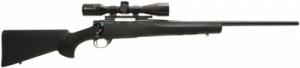 Legacy Hogue/Panamax .338 Win Mag 24" Black - 3-Round - HPP63407+HF