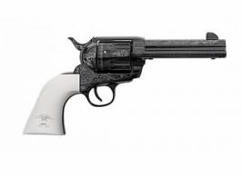Traditions Firearms 1873 Frontier Liberty Engraved 357 Magnum Revolver