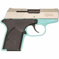 Remington RM380 380ACP 2.9 6RD 12.2OZ TEAL SILVER - 96454TEAL