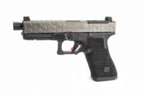 Zev Technologies G17 3G Grey Hex Cut Stippled RMR Cvr Plt Rhrd Bbl C - PI17502Z Zev Technologies G17 3G Grey Hex Cut Stippled RMR Cvr Plt Rhrd Bbl C - PI17502Z