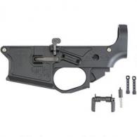 Spike's Tactical AR-15 Crusader Billet Lower Receiver - STLB222 Spike's Tactical AR-15 Crusader Billet Lower Receiver - STLB222