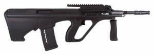 Steyr AUG A3 M1 NATO with High Rail Semi-Automatic 223 Rem/5.56 NATO 16" 30+1 Black Fixed Bullpup Synthetic Stock - AUGM1BLKNATOH Steyr AUG A3 M1 NATO with High Rail Semi-Automatic 223 Rem/5.56 NATO 16" 30+1 Black Fixed Bullpup Synthetic Stock - AUGM1BLKNATOH
