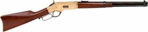 Cimarron 1866 Yellowboy .22LR, 19 Barrel, Walnut, 10 Rounds Cimarron 1866 Yellowboy .22LR, 19 Barrel, Walnut, 10 Rounds