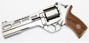 Chiappa White Rhino Grade 2 6" 40 S&W Revolver - 340.234G2 Chiappa White Rhino Grade 2 6" 40 S&W Revolver - 340.234G2