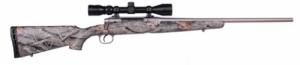 Savage Axis XP .223 Rem, Stainless/Camo, Detachable Magazine, Scope Combo - 19500 Savage Axis XP .223 Rem, Stainless/Camo, Detachable Magazine, Scope Combo - 19500