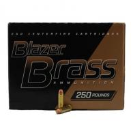CCI BLAZER 38SPL 125 FMJ 250 - 52041 CCI BLAZER 38SPL 125 FMJ 250 - 52041