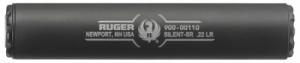Ruger Silent-SR 22LR/22WMR/17HMR Suppressor - 19000 Ruger Silent-SR 22LR/22WMR/17HMR Suppressor - 19000