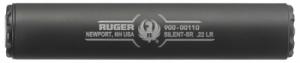 Ruger Silent-SR 22LR/22WMR/17HMR Suppressor - 19000