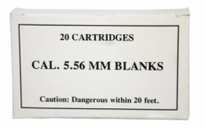 API 5.56/223 REM BLANK 20 - 50172PH