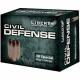 Liberty Civil Defense Hollow Point 38 Special Ammo 50 gr 20 Round Box - LACD38025