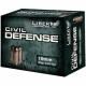 Liberty Ammunition Civil Defense .45 ACP 78gr Hollow Point Lead-Free 20rd box