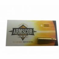 ARMSCOR AMMO 22-250 55GR VG 20/10 - FAC2225055RVGTC