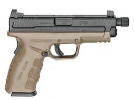 Springfield Armory XD FDE Mod.2 Threaded Barrel 9mm - XDGT9101FDEHCLE