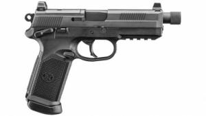 FNH FNX TAC 45 5.3TB Night Sights Gray 15 - 66-100034 FNH FNX TAC 45 5.3TB Night Sights Gray 15 - 66-100034
