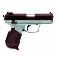 Ruger SR22P .22 LR  TURQUOISE CERAKOTE GRIP