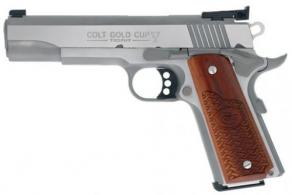 COLT GOLD CUP TROPHY STAINLESS .45ACP 8-SHOT G10