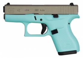 GLOCK G42 380AUTO 3.25 SS EB 6 - UI4250201EBSS GLOCK G42 380AUTO 3.25 SS EB 6 - UI4250201EBSS