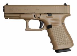 GLOCK US G4 19 9MM 4 FXS CCT 15 - UG1950203CCT GLOCK US G4 19 9MM 4 FXS CCT 15 - UG1950203CCT