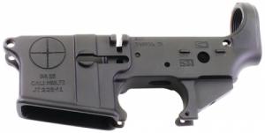 SAA Reticle Logo Forged Multiple Caliber Lower Receiver - SA15JT SAA Reticle Logo Forged Multiple Caliber Lower Receiver - SA15JT