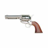 Taylor's & Co. 1873 Cattleman Nickel 357 Magnum Revolver - 555125 Taylor's & Co. 1873 Cattleman Nickel 357 Magnum Revolver - 555125