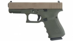 GLOCK G19 GEN4 9MM 4.4 15RD - UG1950204ODG/FD GLOCK G19 GEN4 9MM 4.4 15RD - UG1950204ODG/FD