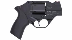 Chiappa Rhino 200D Grade 2 Black 357 Magnum Revolver - 340217G2