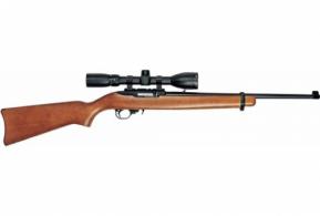 10/22 CARB .22 LR  BL/WD SCOPE - 21132
