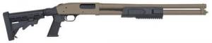 Mossberg & Sons 500 FLEX 12ga 20inch FDE 7+1 - 51674LE