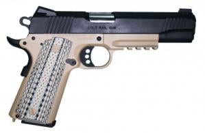 Colt Semper FI 1911 .45acp Black Slide/FDE Frame w/Rail - O1070M45BF Colt Semper FI 1911 .45acp Black Slide/FDE Frame w/Rail - O1070M45BF