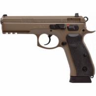CZ 75 SP-01 9MM Flat Dark Earth 18RD - 91262 CZ 75 SP-01 9MM Flat Dark Earth 18RD - 91262