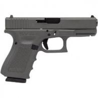 GLOCK 19 GEN4 9MM 4.02 TUNGSTEN GRY CERAKOTE - PG1950203TUN GLOCK 19 GEN4 9MM 4.02 TUNGSTEN GRY CERAKOTE - PG1950203TUN