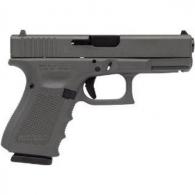 GLOCK 19 GEN4 9MM 4.02 TUNGSTEN GRY CERAKOTE